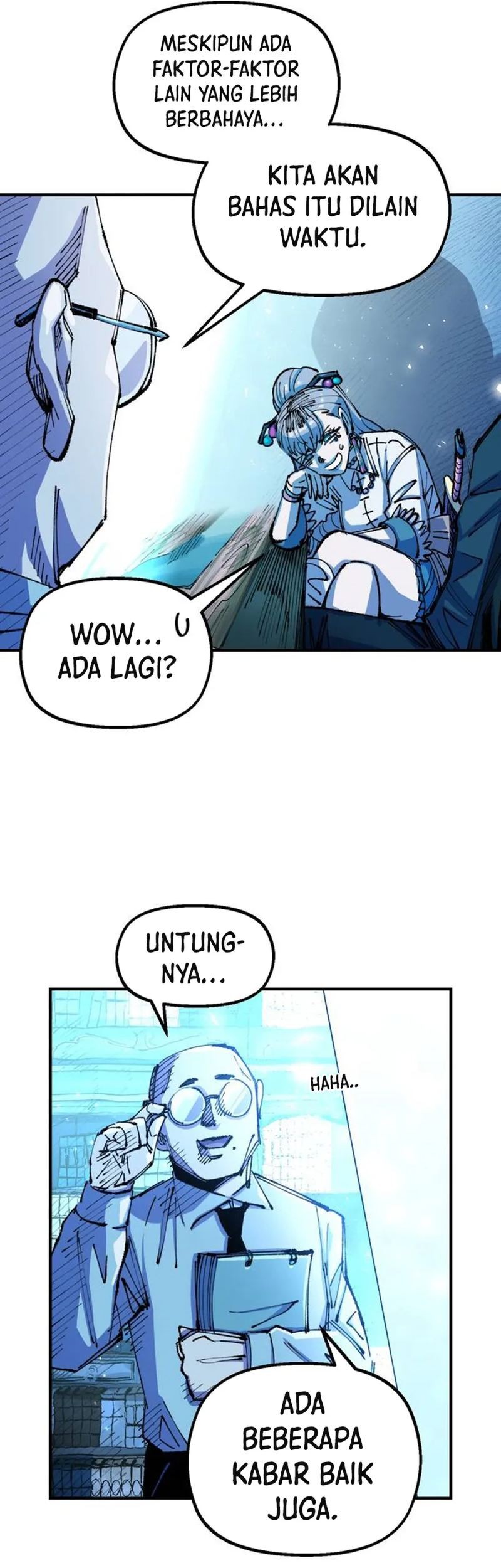 Reincarnation Of The Veteran Soldier Chapter 71 Gambar 38