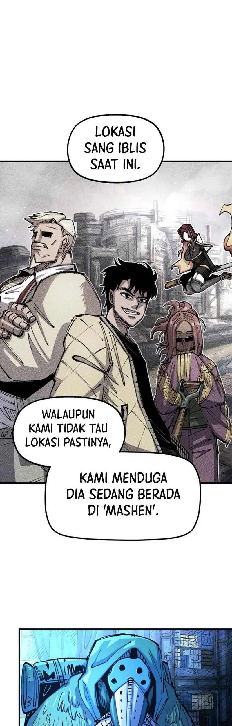 Reincarnation Of The Veteran Soldier Chapter 71 Gambar 39