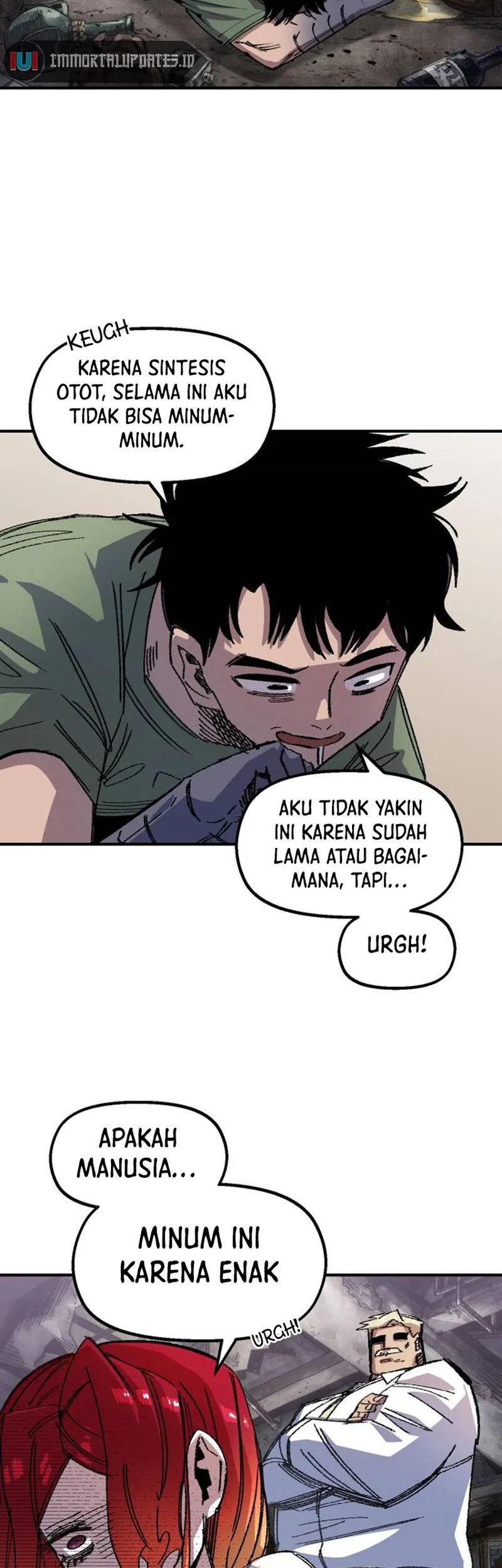 Reincarnation Of The Veteran Soldier Chapter 71 Gambar 48