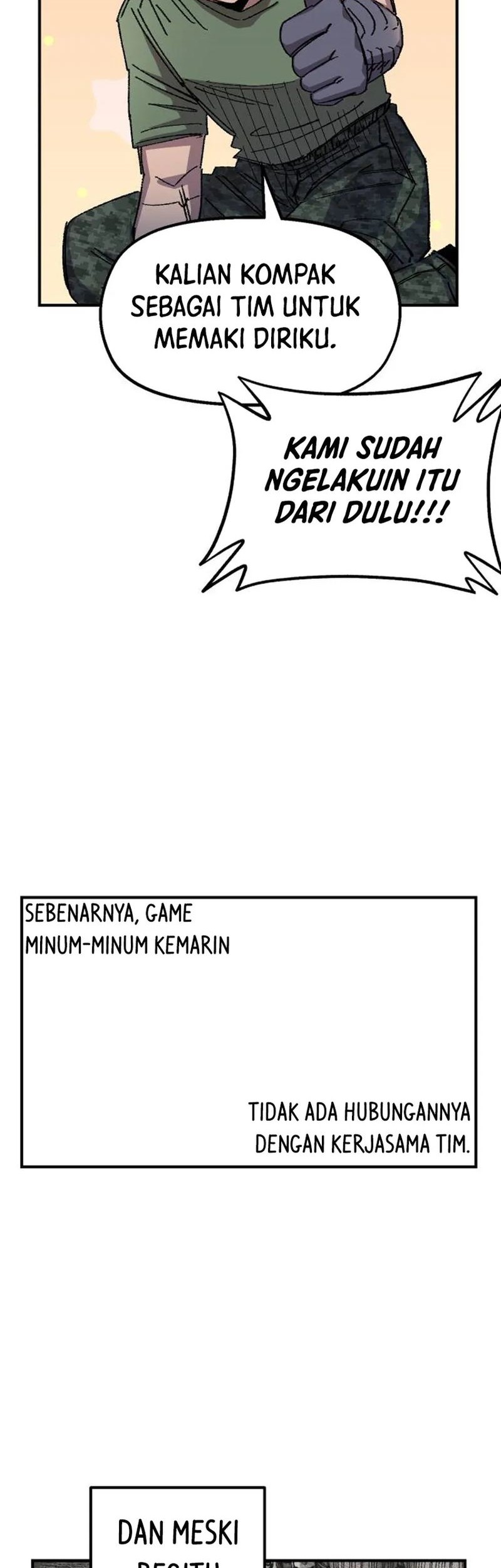 Reincarnation Of The Veteran Soldier Chapter 71 Gambar 51