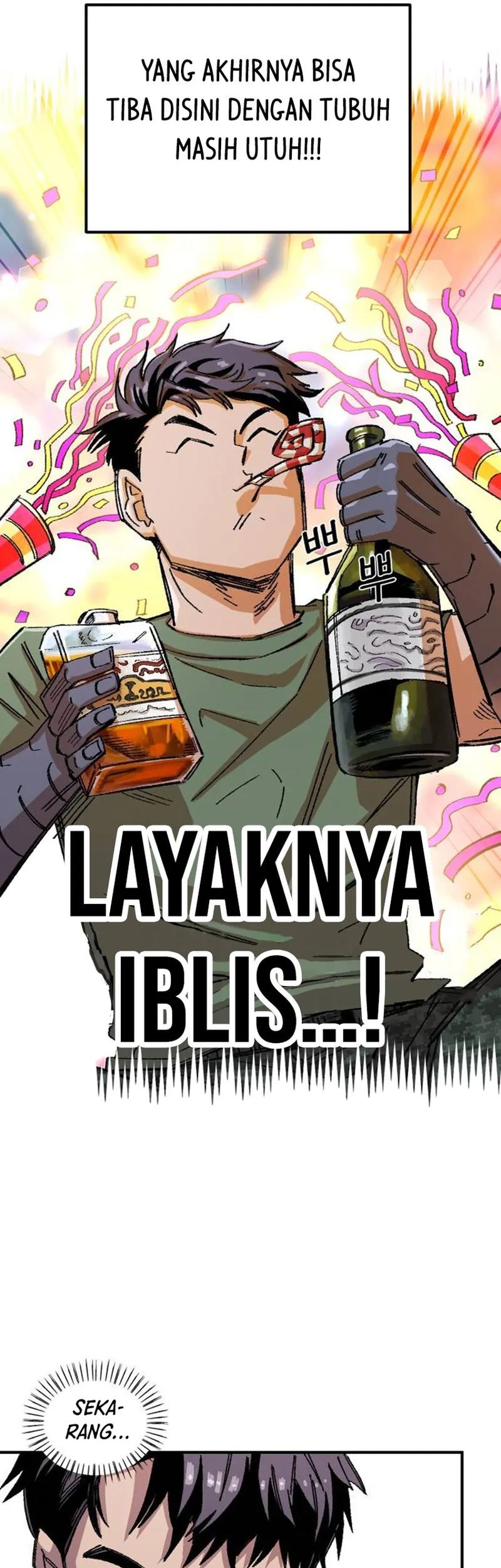 Reincarnation Of The Veteran Soldier Chapter 71 Gambar 54