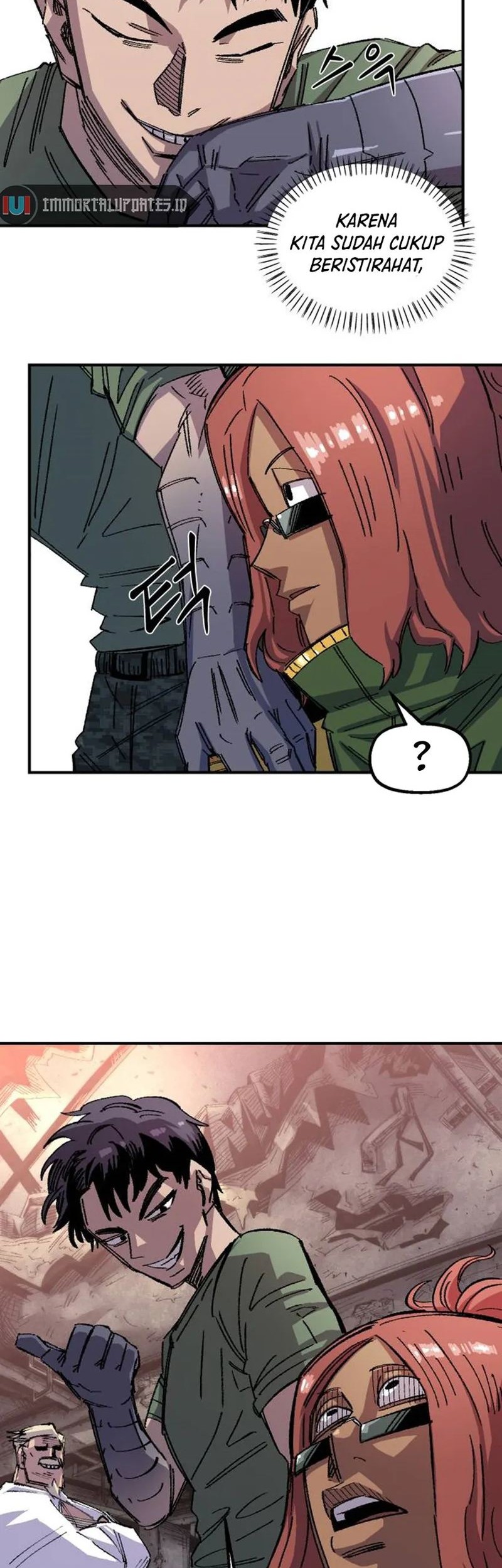 Reincarnation Of The Veteran Soldier Chapter 71 Gambar 55