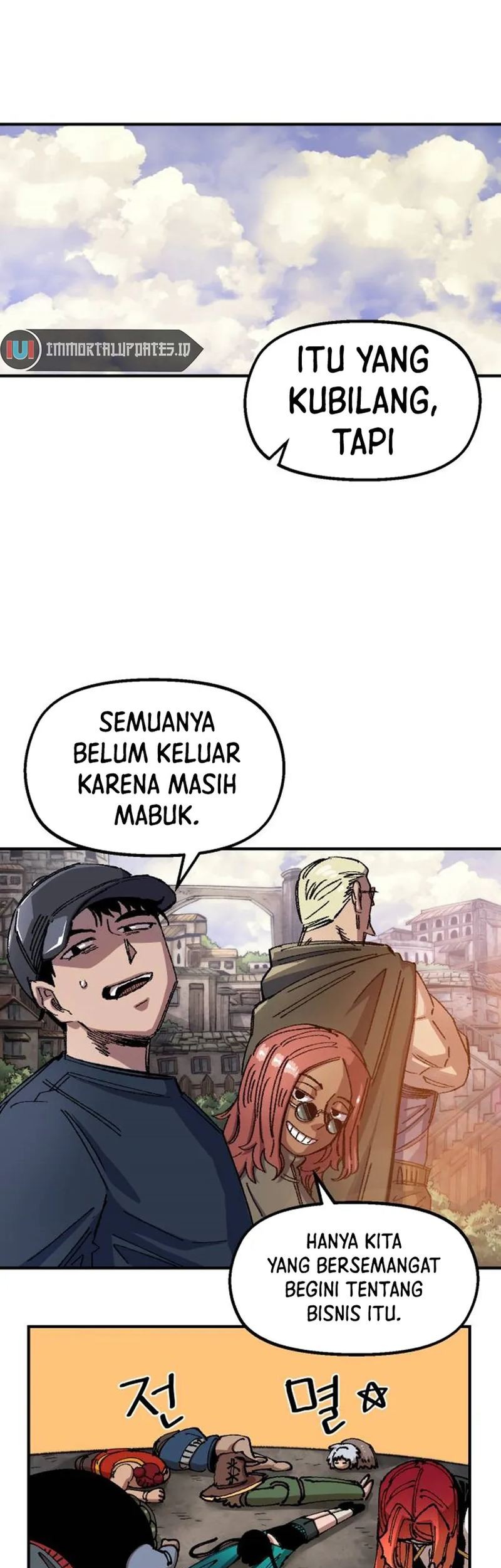 Reincarnation Of The Veteran Soldier Chapter 71 Gambar 58