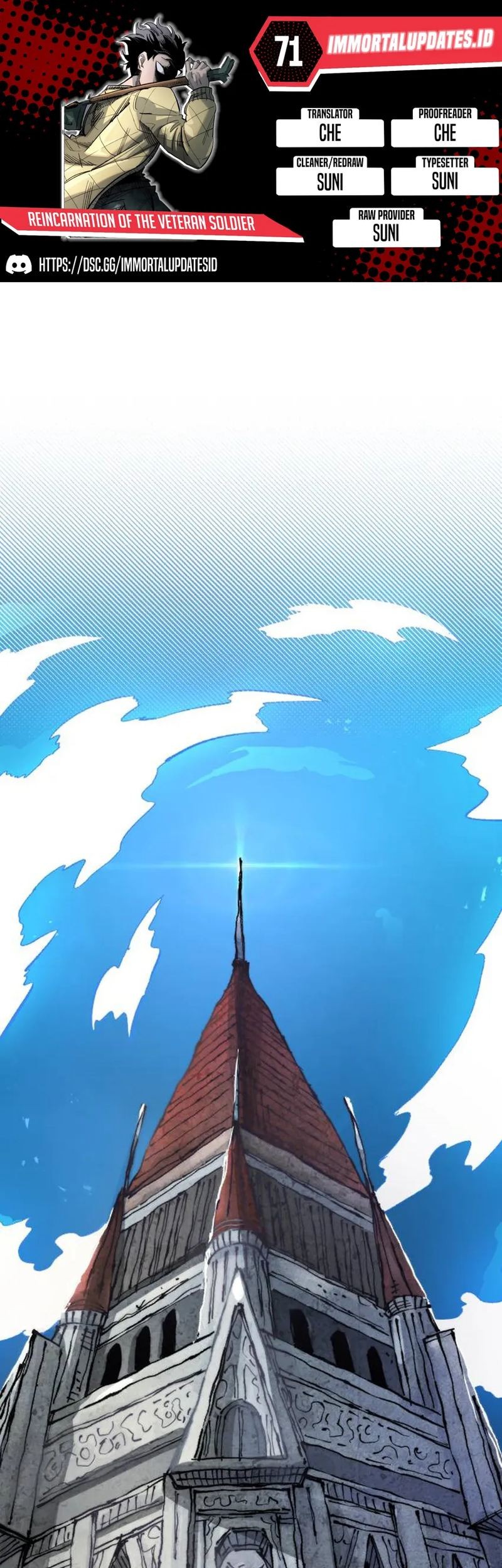 Baca Komik Reincarnation Of The Veteran Soldier Chapter 71 Gambar 1