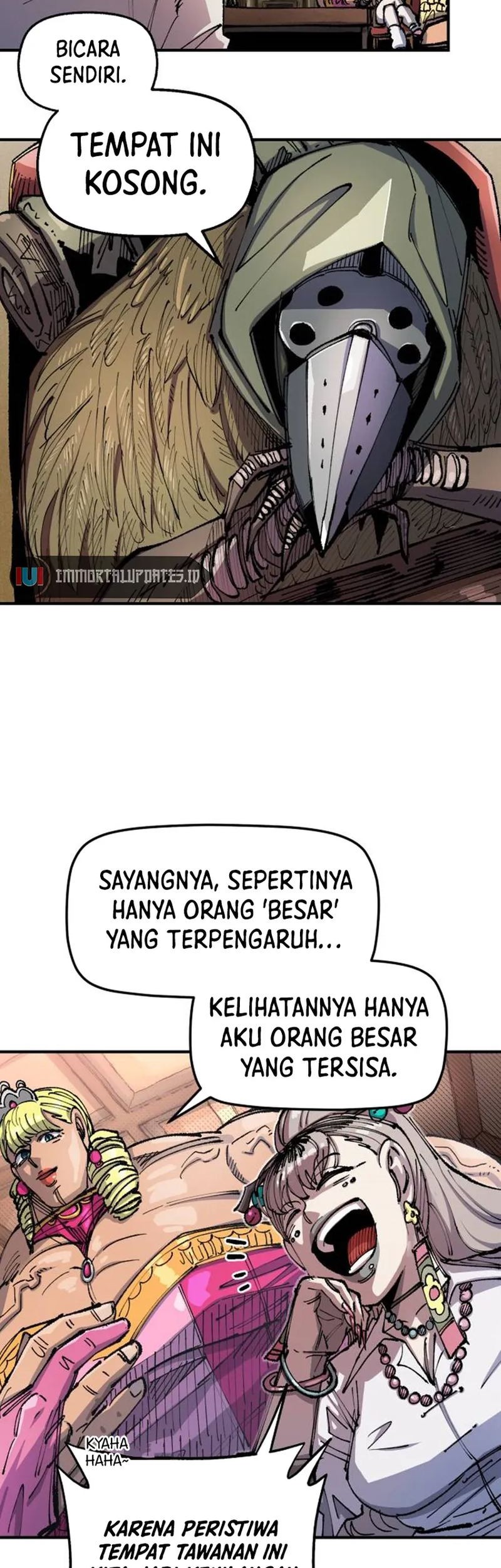 Reincarnation Of The Veteran Soldier Chapter 71 Gambar 7