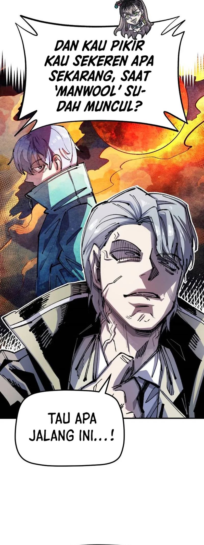 Reincarnation Of The Veteran Soldier Chapter 71 Gambar 15