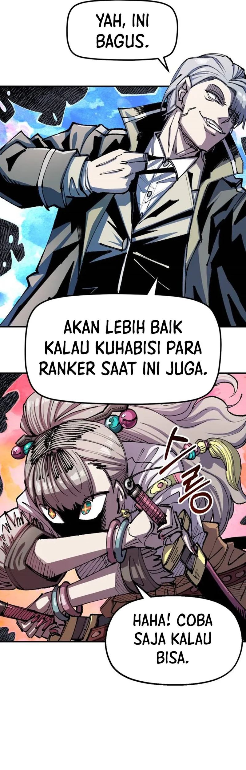 Reincarnation Of The Veteran Soldier Chapter 71 Gambar 16