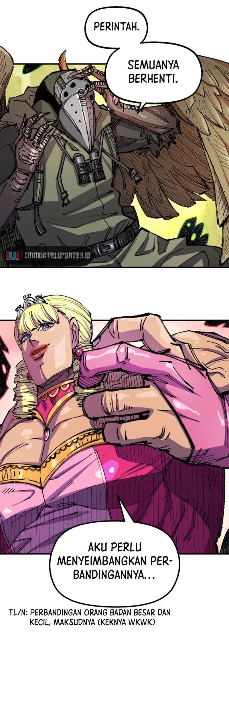 Reincarnation Of The Veteran Soldier Chapter 71 Gambar 17