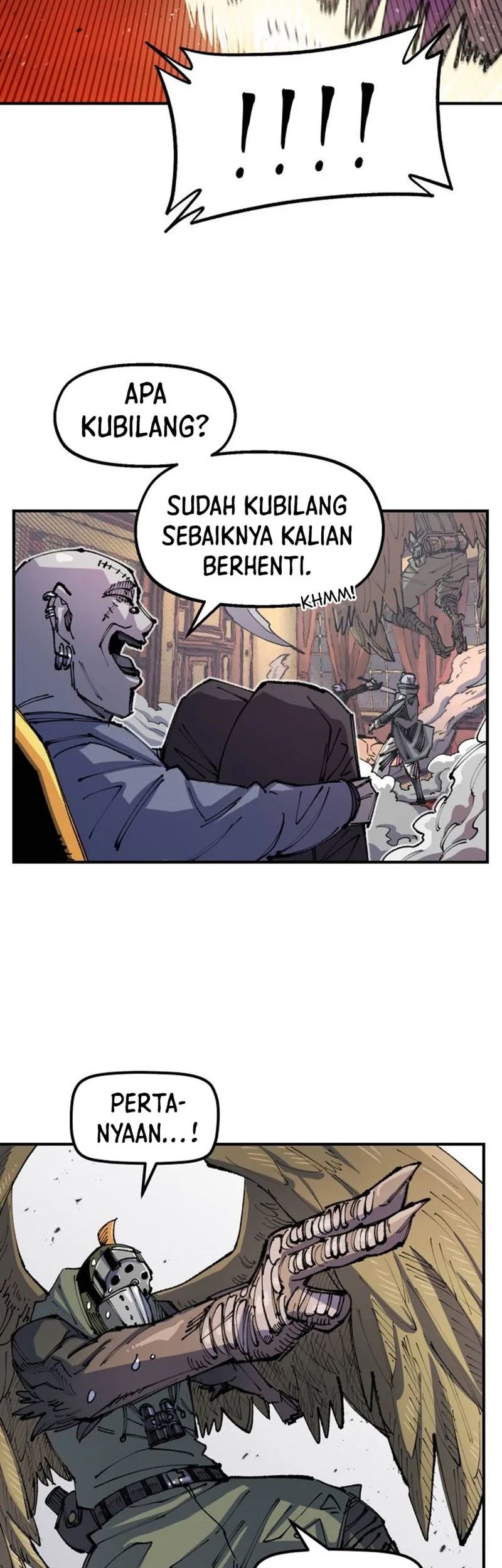 Reincarnation Of The Veteran Soldier Chapter 71 Gambar 23