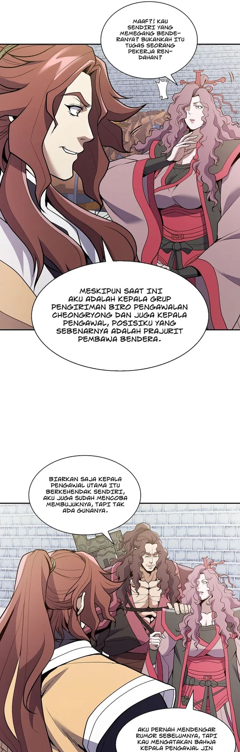 The Flag Bearer Warrior Chapter 29 Gambar 41