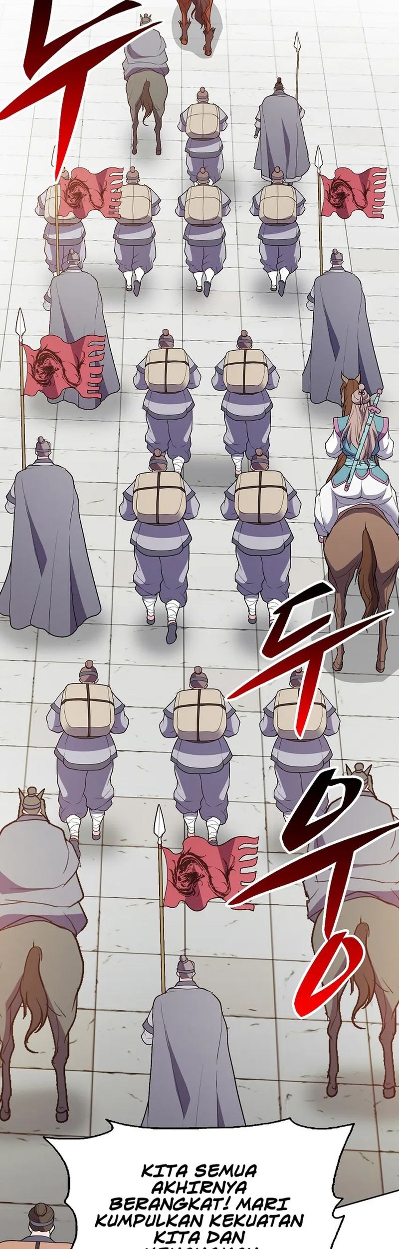 The Flag Bearer Warrior Chapter 29 Gambar 53