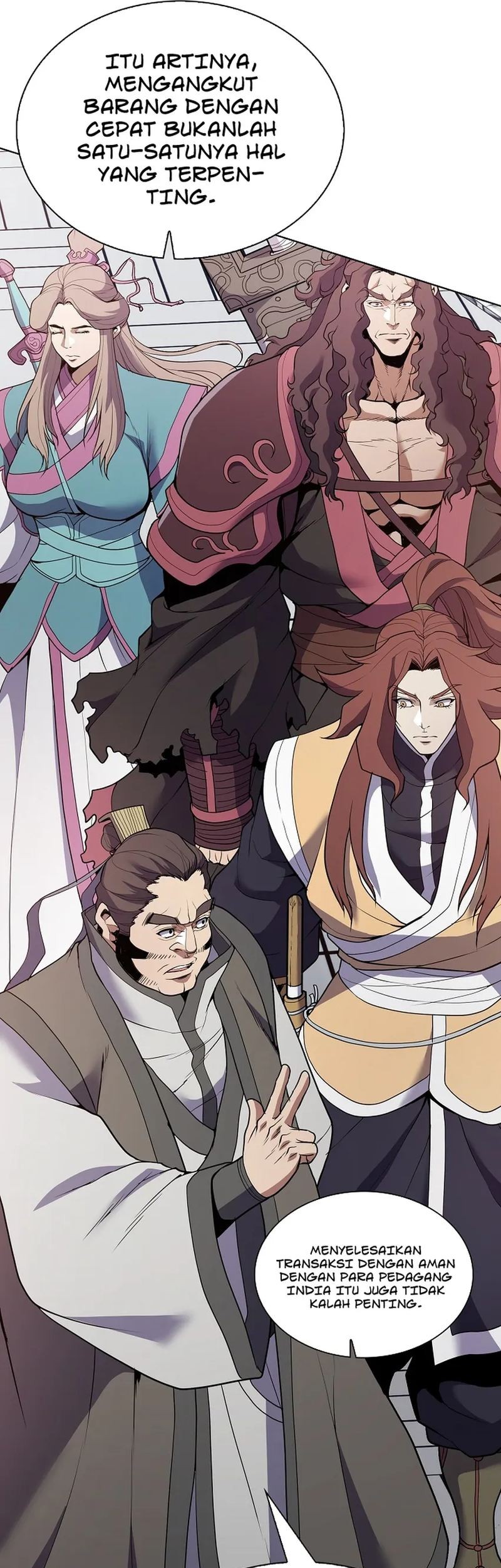 The Flag Bearer Warrior Chapter 29 Gambar 4