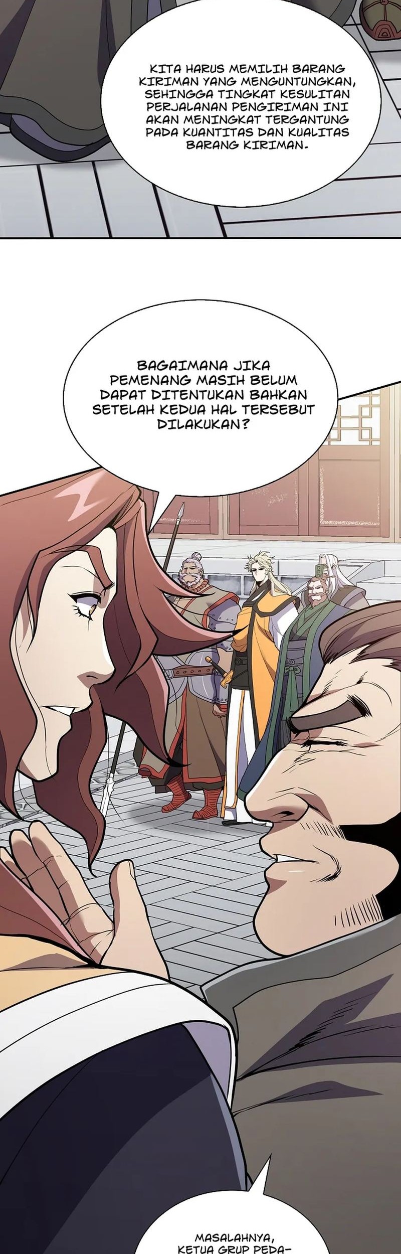 The Flag Bearer Warrior Chapter 29 Gambar 5