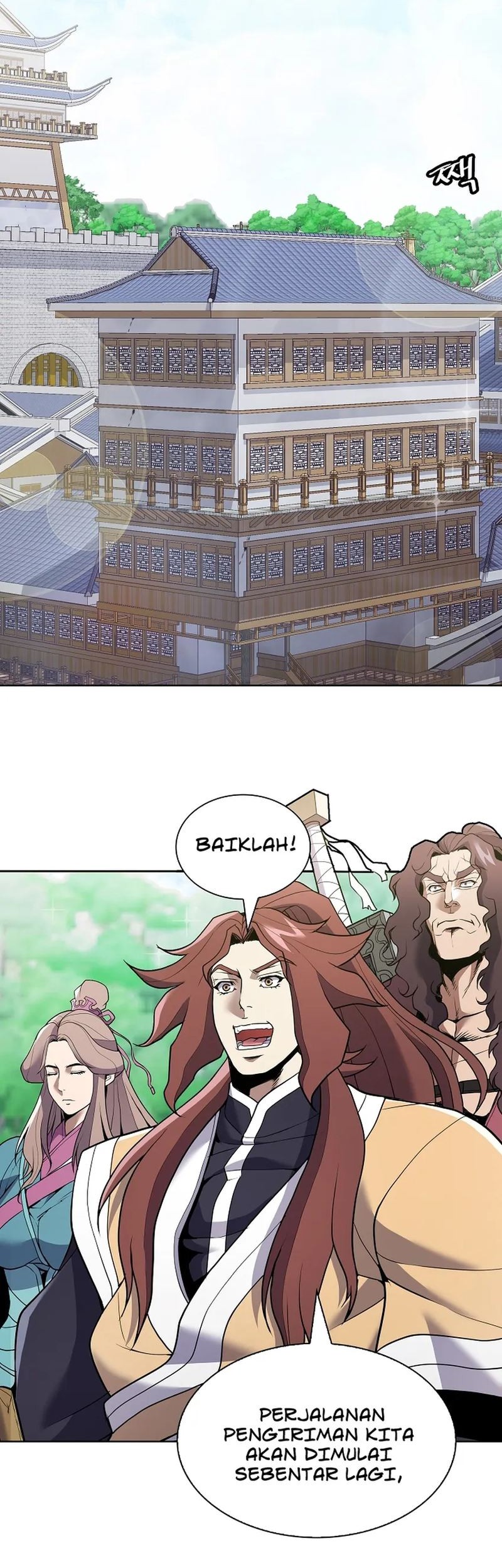 The Flag Bearer Warrior Chapter 29 Gambar 22