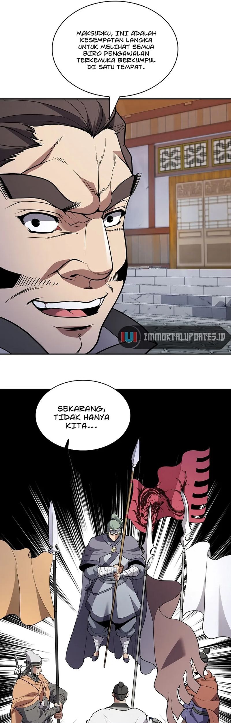 The Flag Bearer Warrior Chapter 28 Gambar 30