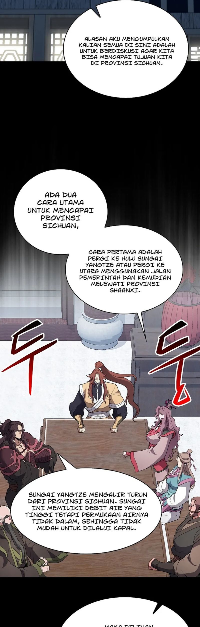 The Flag Bearer Warrior Chapter 28 Gambar 34