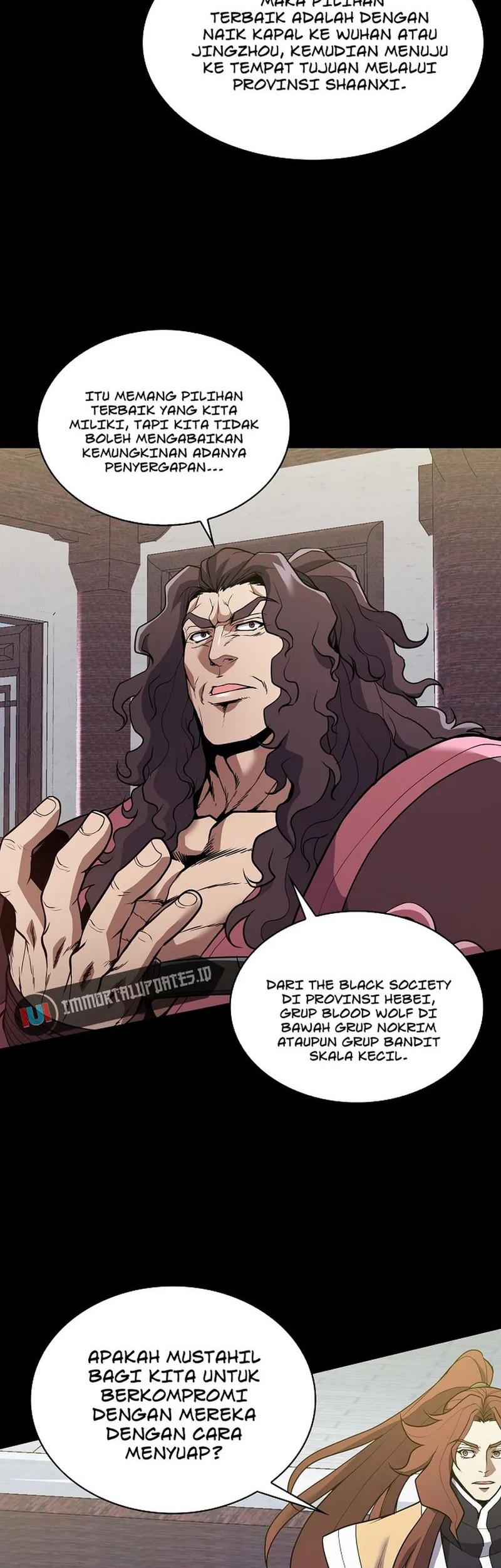 The Flag Bearer Warrior Chapter 28 Gambar 35