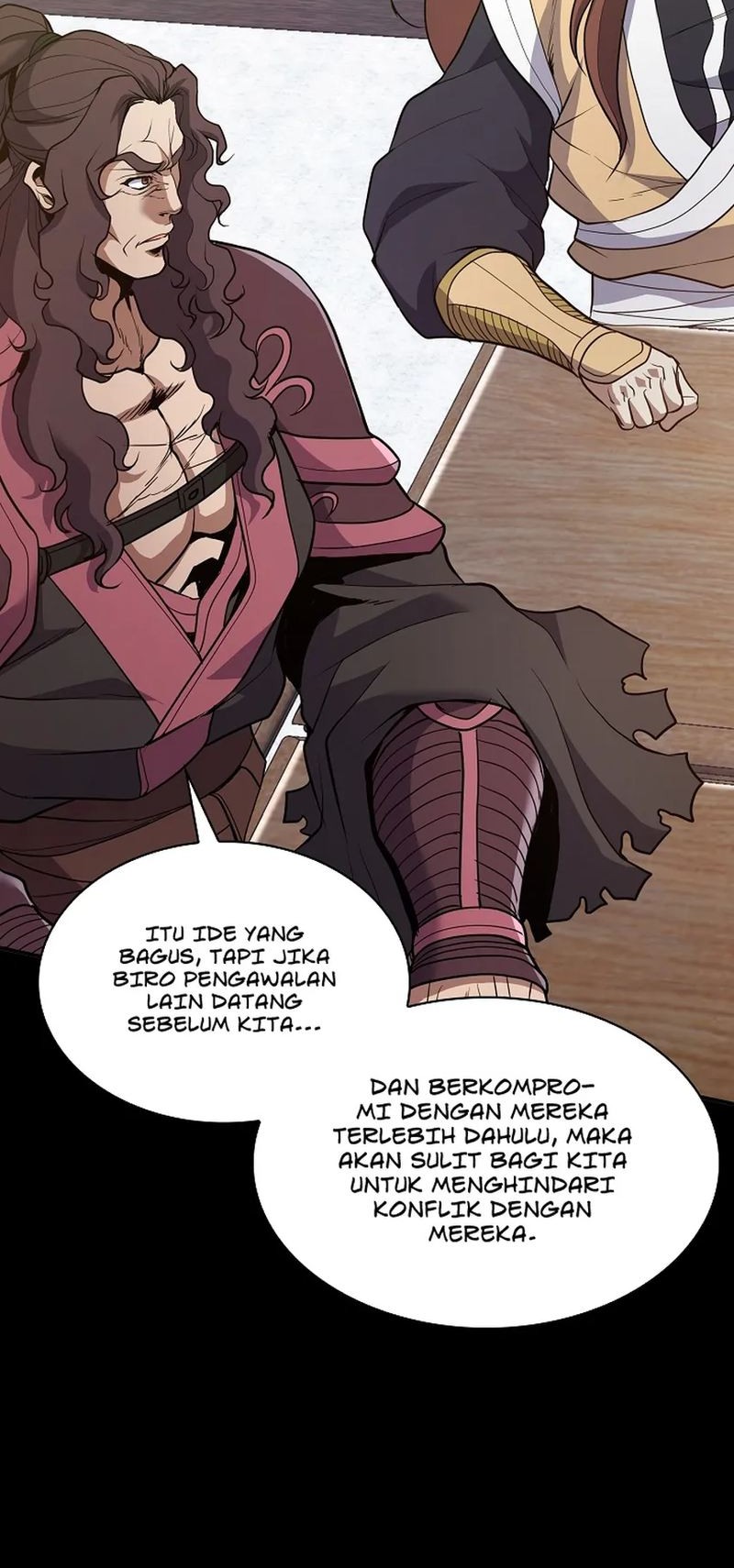 The Flag Bearer Warrior Chapter 28 Gambar 36