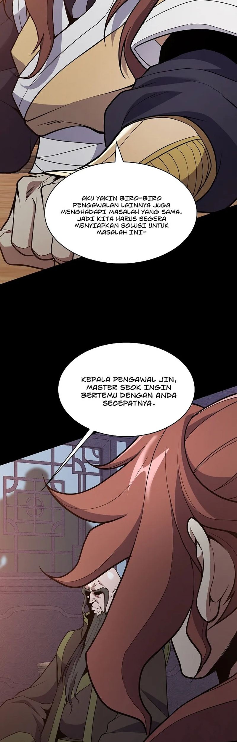 The Flag Bearer Warrior Chapter 28 Gambar 38