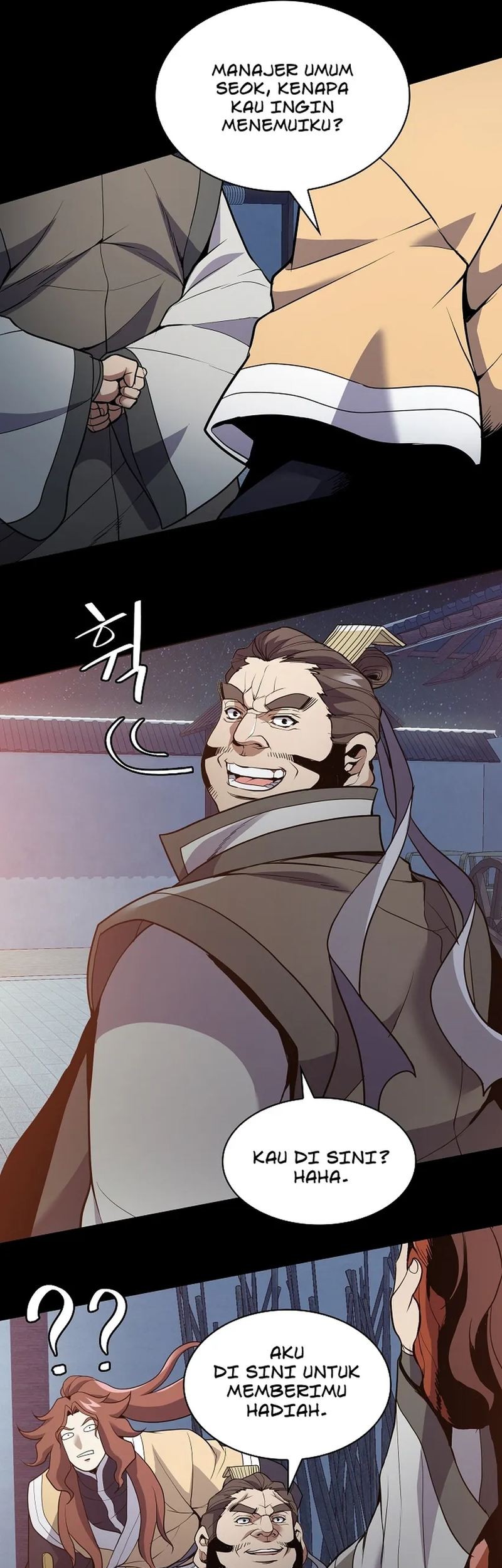 The Flag Bearer Warrior Chapter 28 Gambar 41