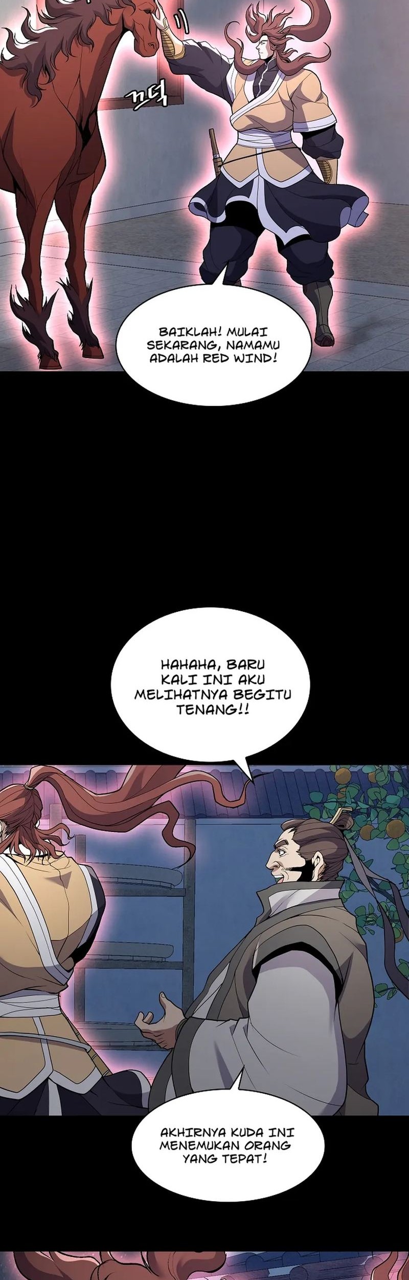 The Flag Bearer Warrior Chapter 28 Gambar 49