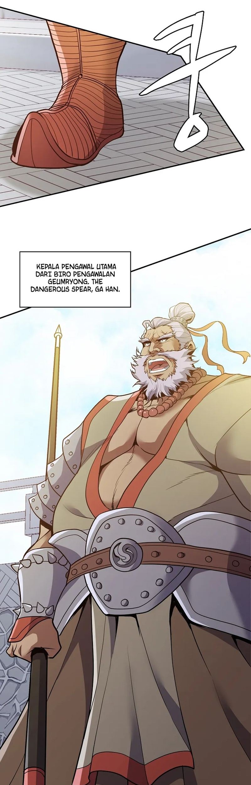 The Flag Bearer Warrior Chapter 28 Gambar 53