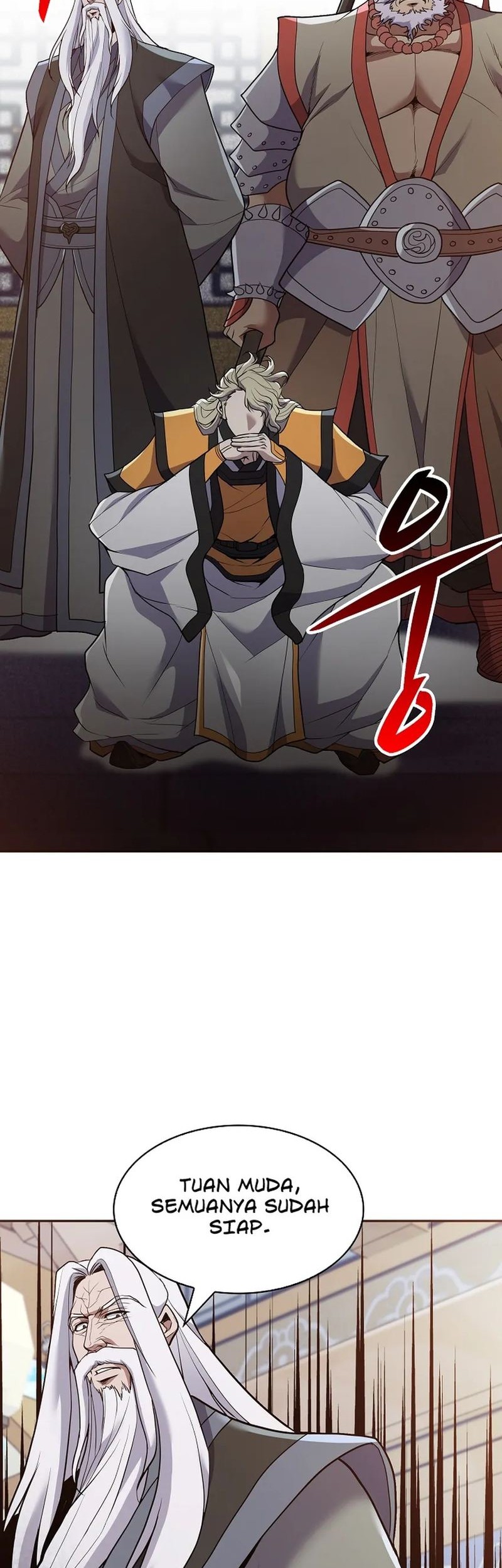 The Flag Bearer Warrior Chapter 28 Gambar 56
