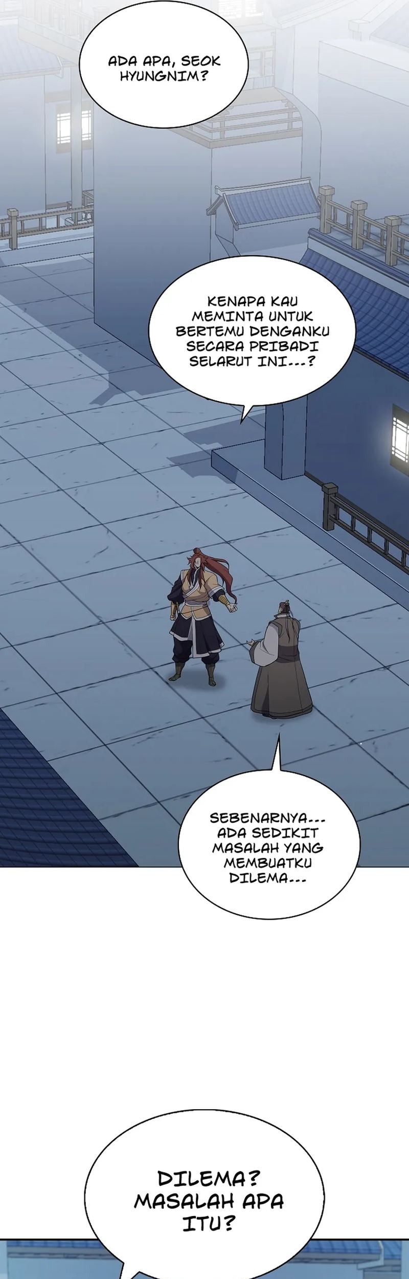 The Flag Bearer Warrior Chapter 28 Gambar 8