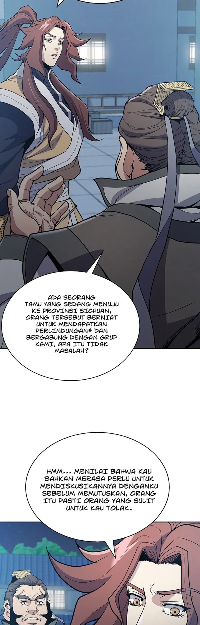 The Flag Bearer Warrior Chapter 28 Gambar 9