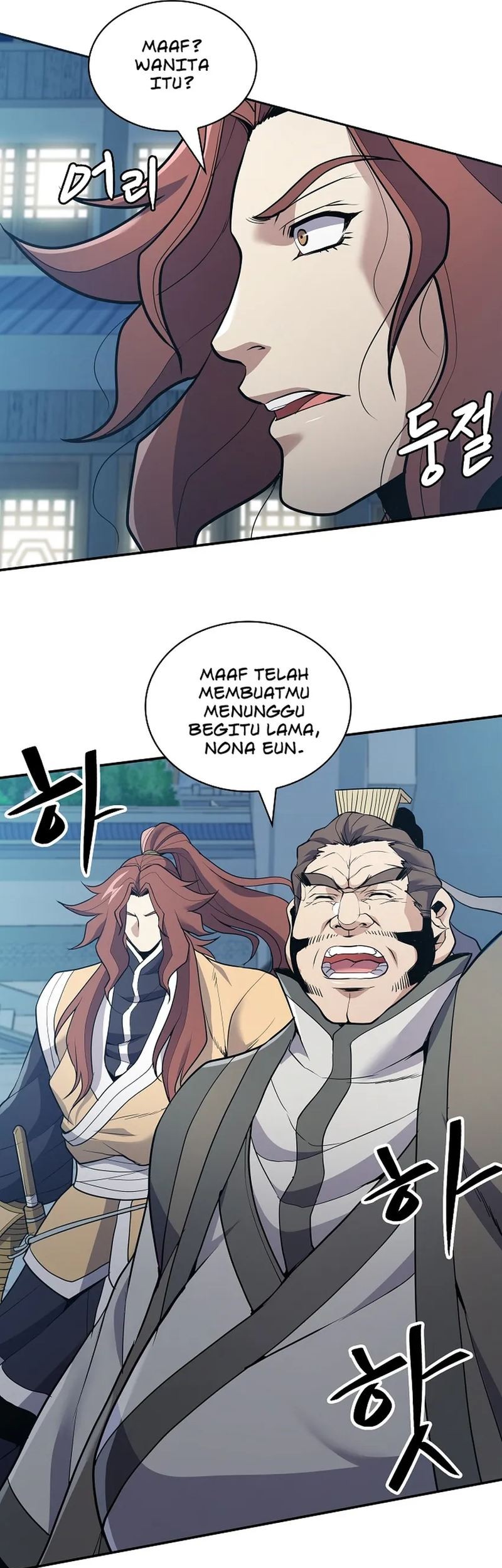 The Flag Bearer Warrior Chapter 28 Gambar 11