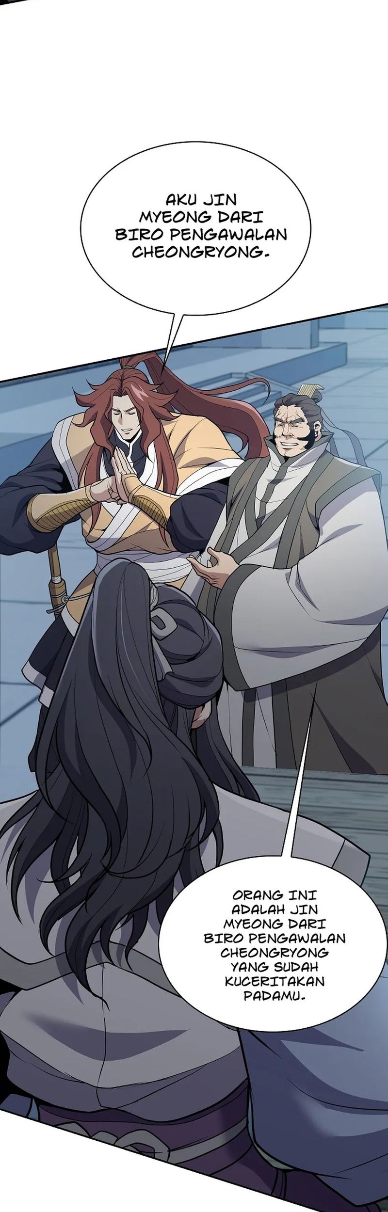 The Flag Bearer Warrior Chapter 28 Gambar 12