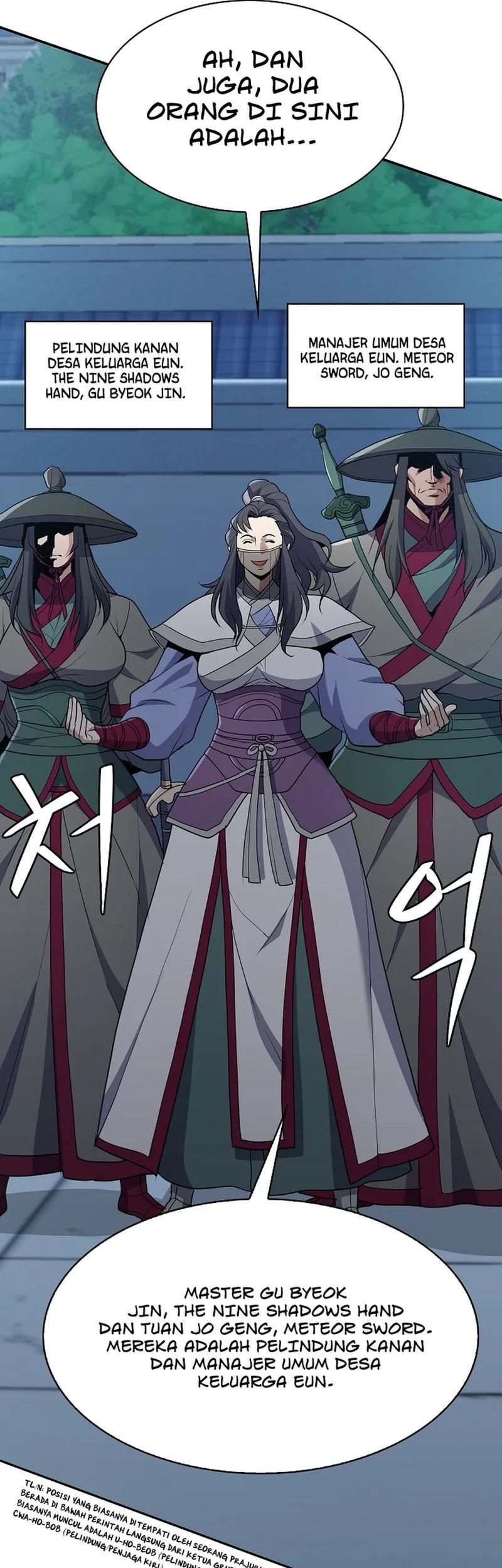 The Flag Bearer Warrior Chapter 28 Gambar 17