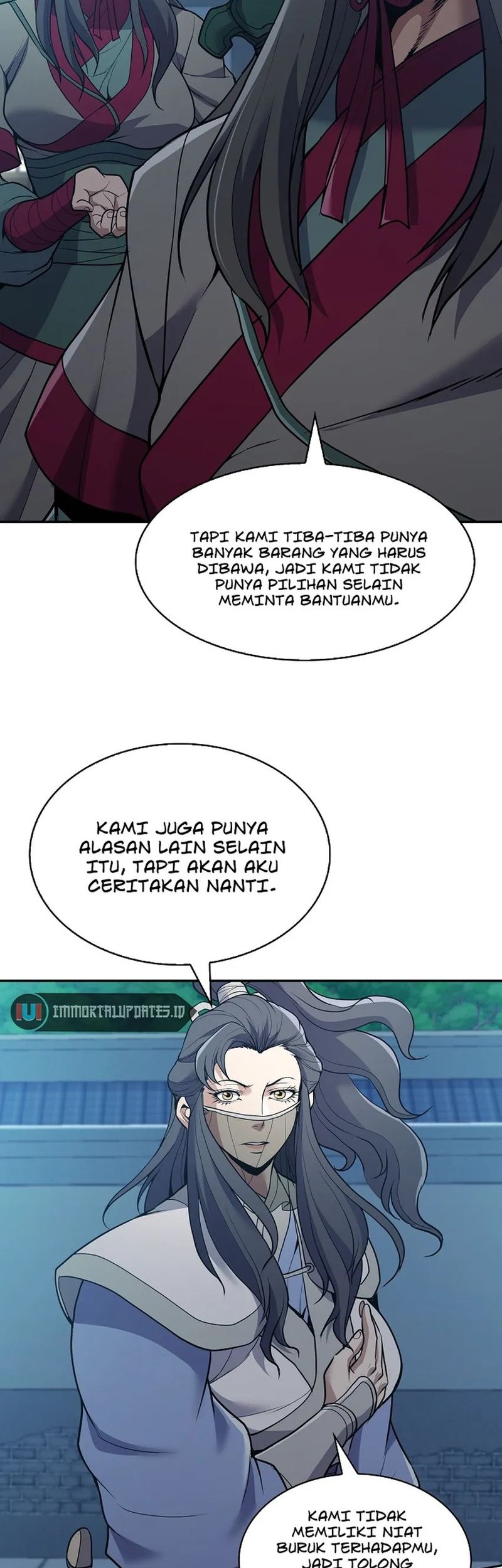 The Flag Bearer Warrior Chapter 28 Gambar 21