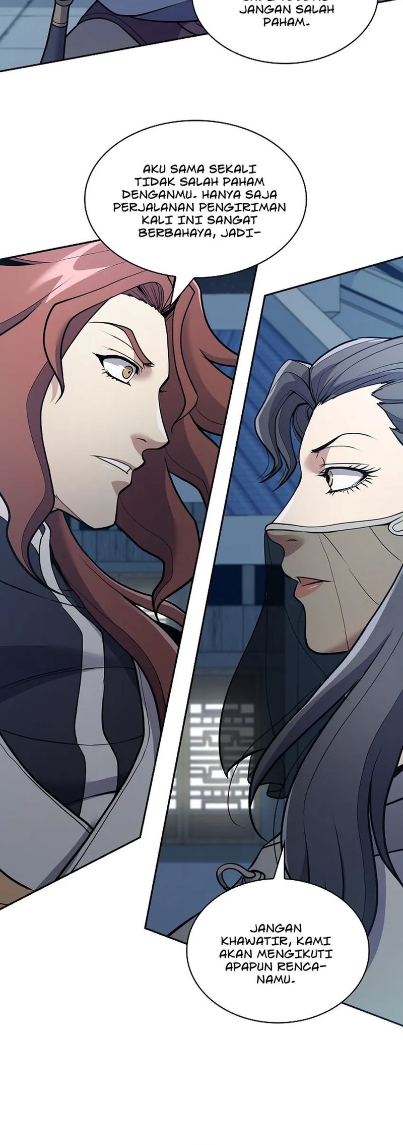 The Flag Bearer Warrior Chapter 28 Gambar 22