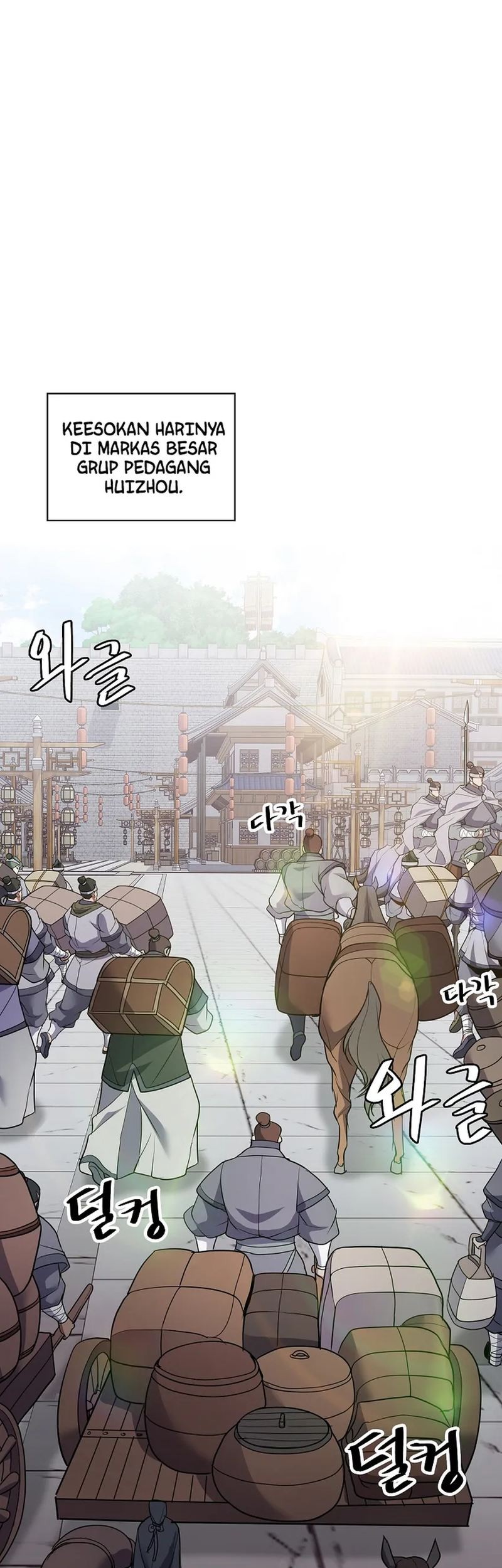 The Flag Bearer Warrior Chapter 28 Gambar 27