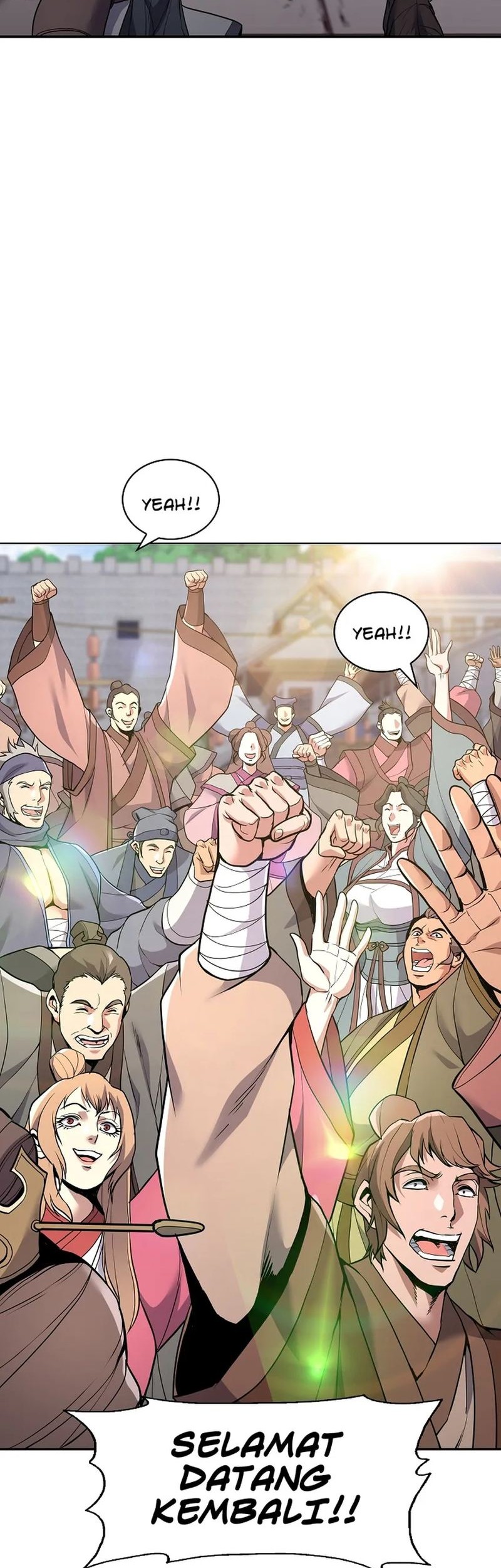 The Flag Bearer Warrior Chapter 28 Gambar 28