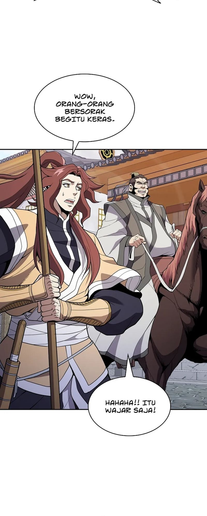 The Flag Bearer Warrior Chapter 28 Gambar 29