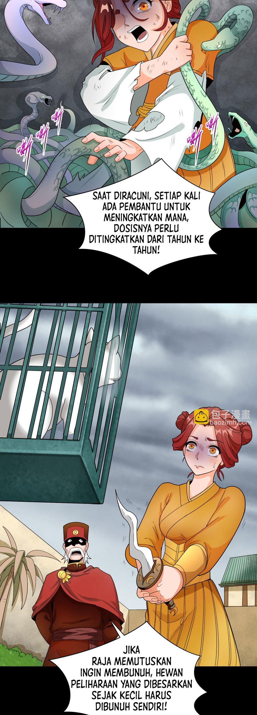 Age of Terror Chapter 99 Gambar 28