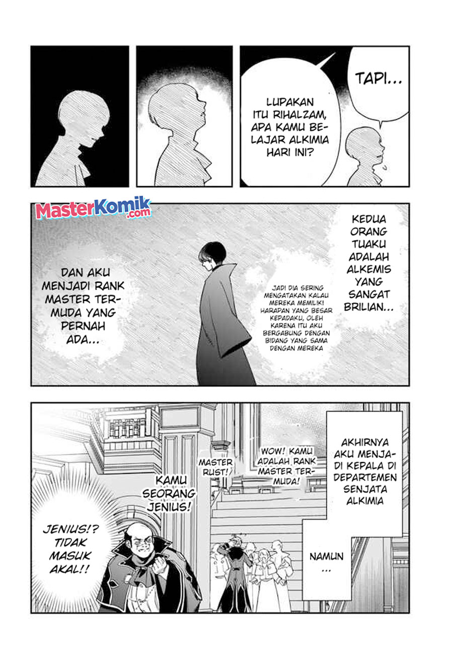 The Frontier Alchemist ~ I Can’t Go Back to That Job After You Made My Budget Zero Chapter 21 Gambar 8