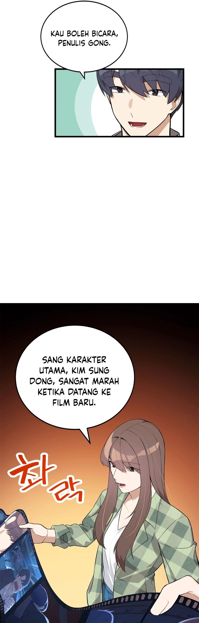 Drama Writer Who Reads Spoilers Chapter 18 Gambar 49
