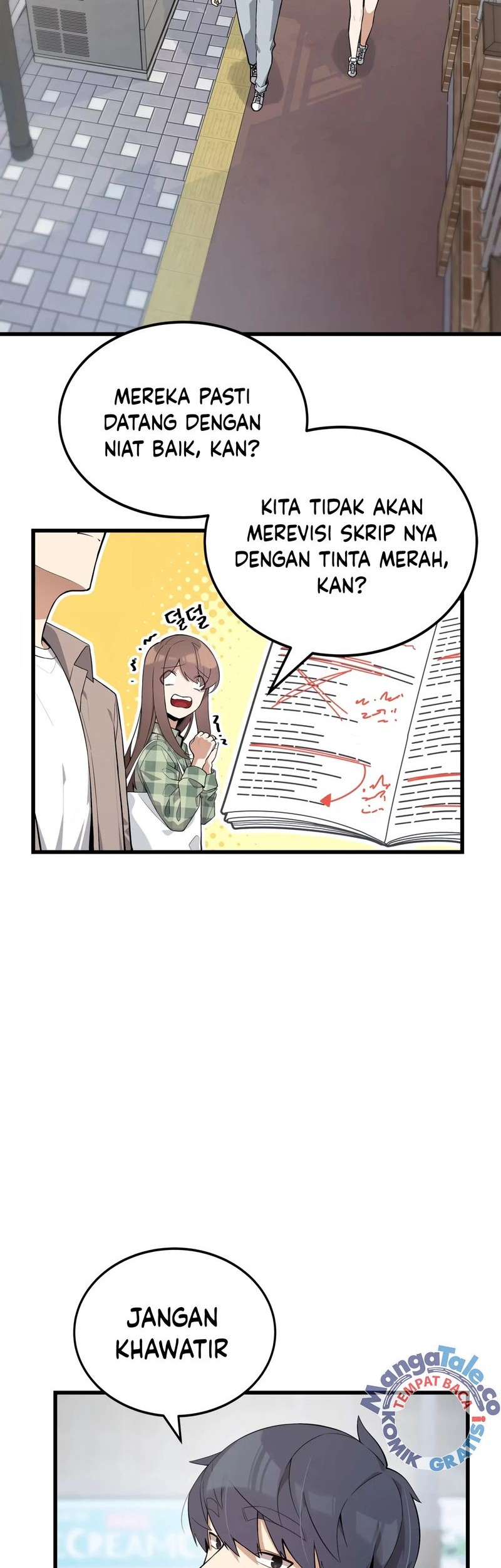 Baca Manhwa Drama Writer Who Reads Spoilers Chapter 18 Gambar 2