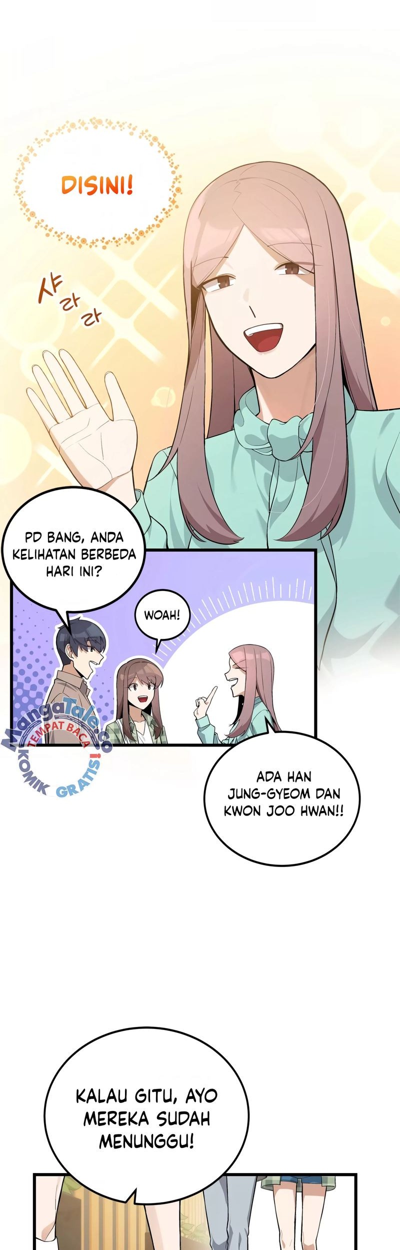 Drama Writer Who Reads Spoilers Chapter 18 Gambar 6