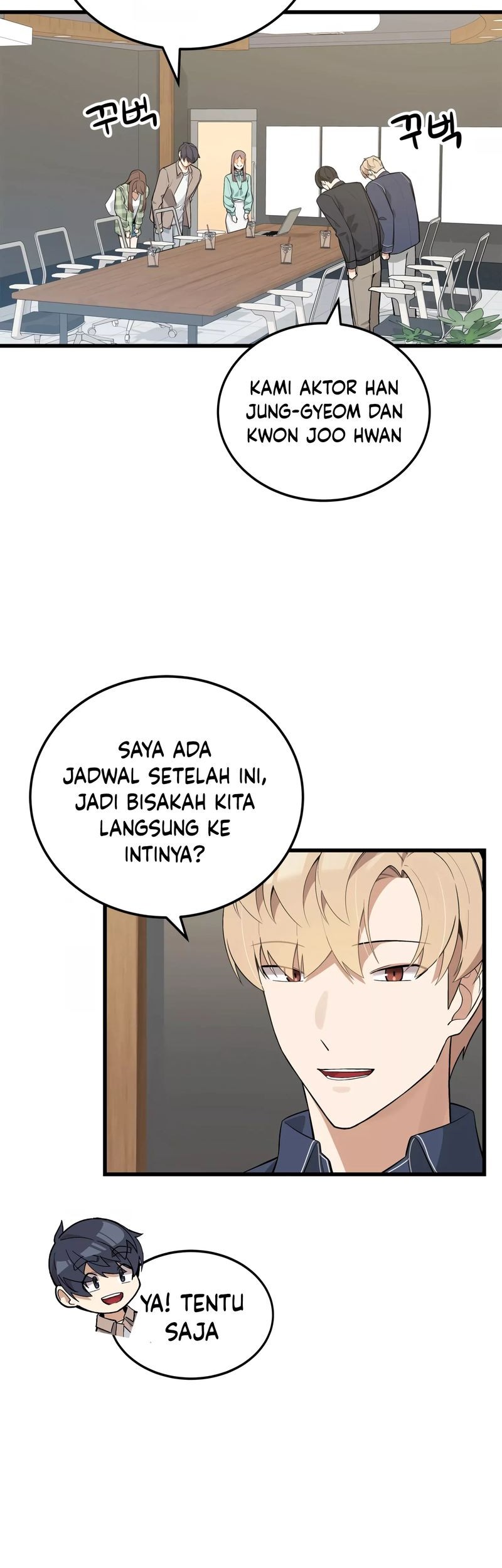 Drama Writer Who Reads Spoilers Chapter 18 Gambar 10