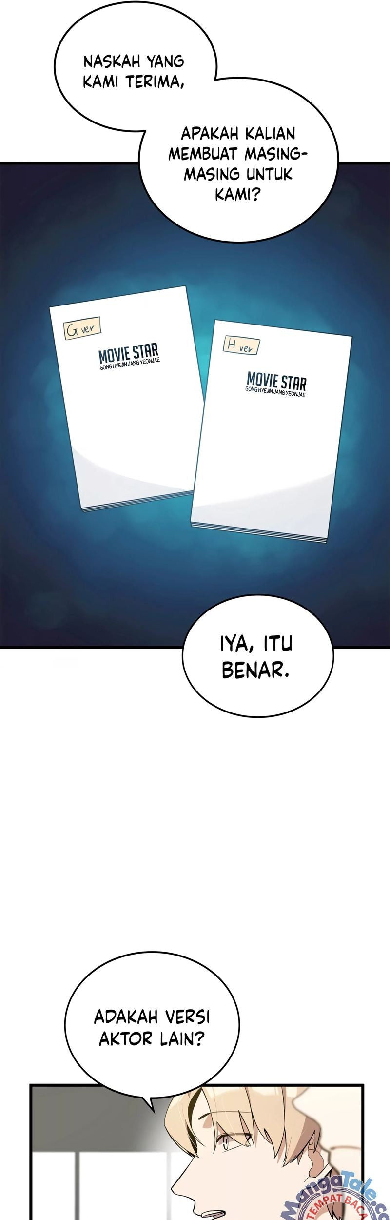 Drama Writer Who Reads Spoilers Chapter 18 Gambar 12
