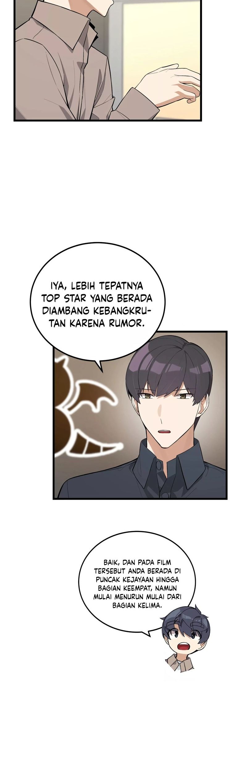 Drama Writer Who Reads Spoilers Chapter 18 Gambar 23