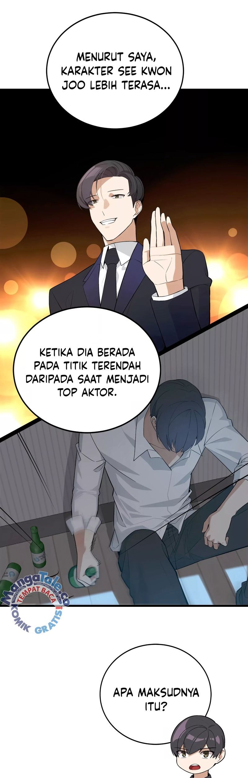 Drama Writer Who Reads Spoilers Chapter 18 Gambar 24