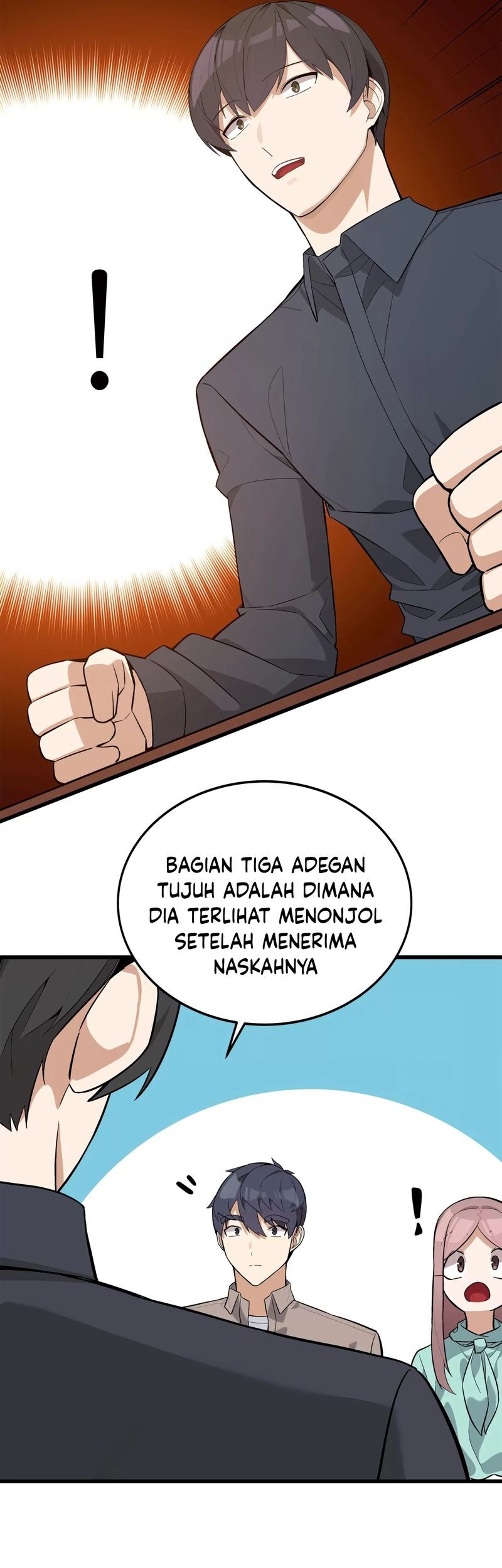 Drama Writer Who Reads Spoilers Chapter 18 Gambar 30