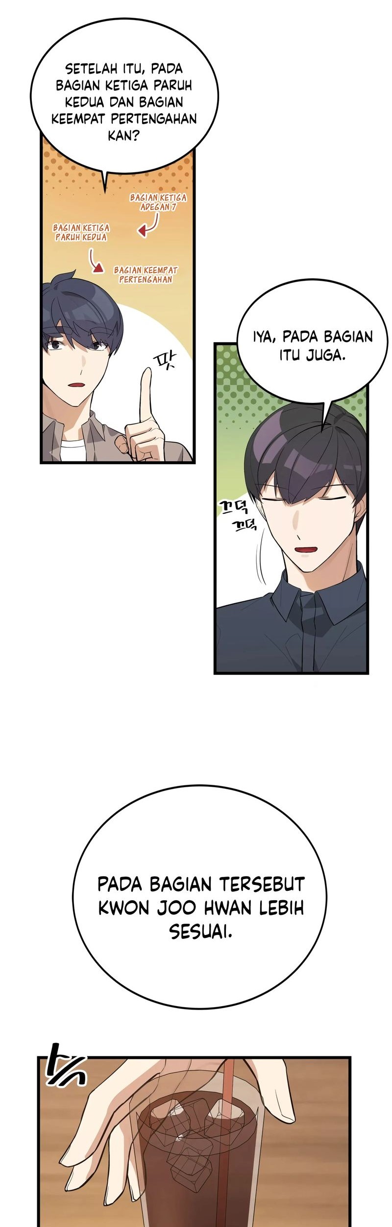 Drama Writer Who Reads Spoilers Chapter 18 Gambar 31