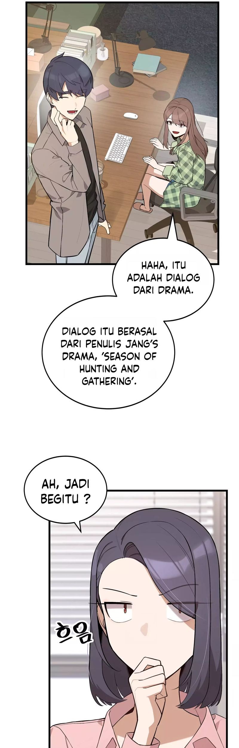Drama Writer Who Reads Spoilers Chapter 16 Gambar 39