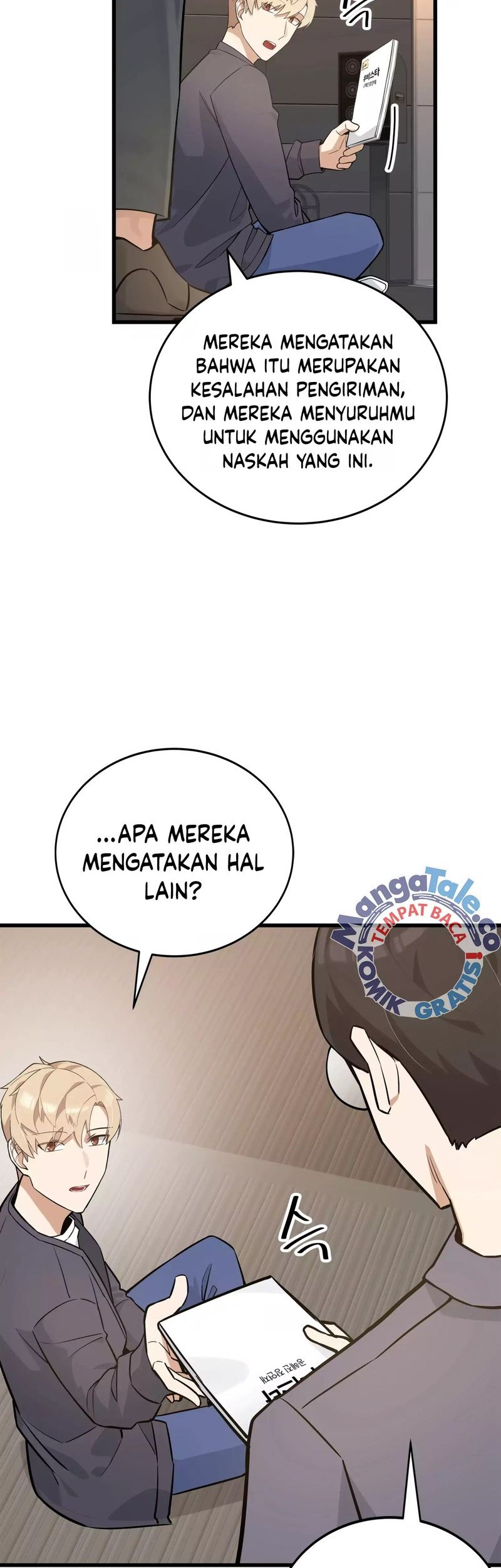 Drama Writer Who Reads Spoilers Chapter 16 Gambar 17